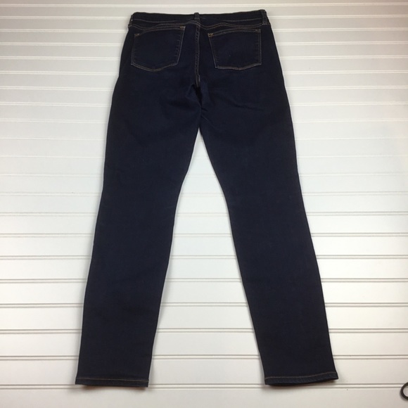 J Crew 9” High Rise Skinny Jeans 27/30 - Picture 4 of 8